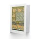 image 2 of Maurice Pillard Verneuil Art Card Swans Butterflies and Deer Patterns
