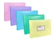 image 5 of Pack of 5 Assorted Pastel Colours A4 Elastic Closure Box Files