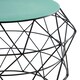 image 3 of Interiors by Premier Corina Side Table With Green Enamel Top