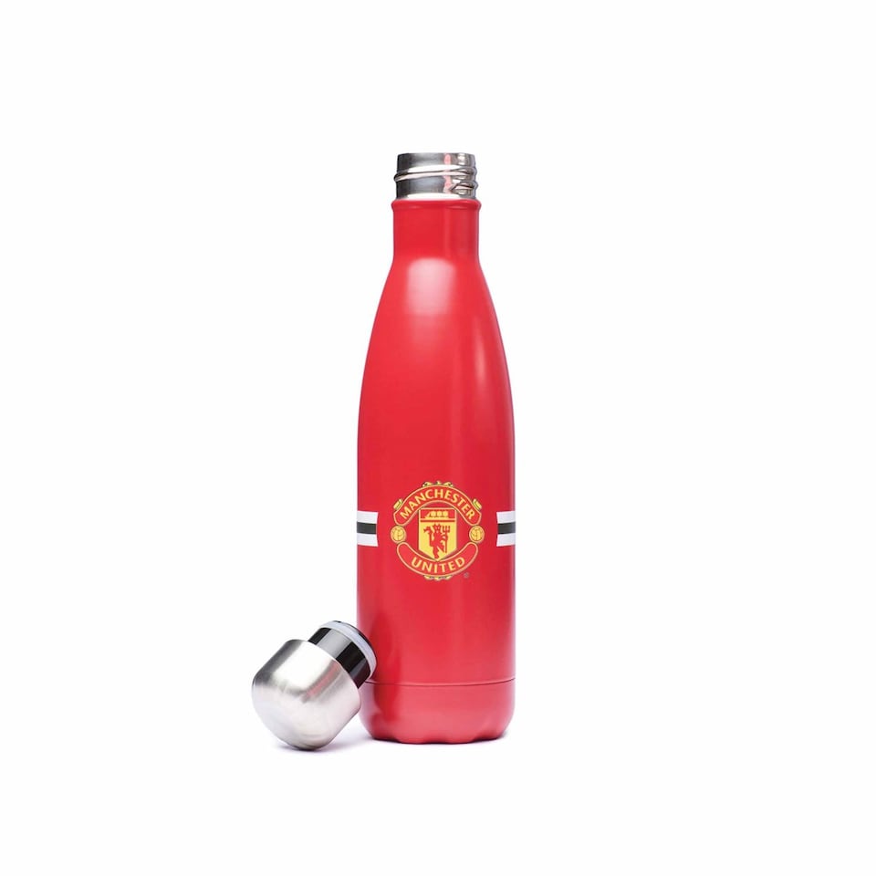 image 1 of Manchester United FC Water Bottle, Water Bottles, Sports, Gift