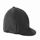 image 4 of Shires Velvet Hat Cover Blue | Medium