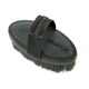 image 2 of Shires Ezi-Groom Grip Body Brush Black | Size: Large
Colour: Black