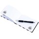 image 3 of Newcastle United FC Autograph Book & Pen - Black/White - One Size