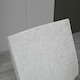 image 8 of Vinsetto Home Office Linen Chair Swivel Computer Desk Task Chair, Light Grey