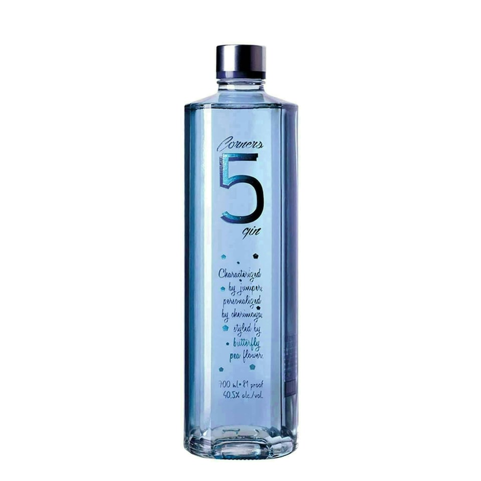 image 1 of 5 Corners Gin