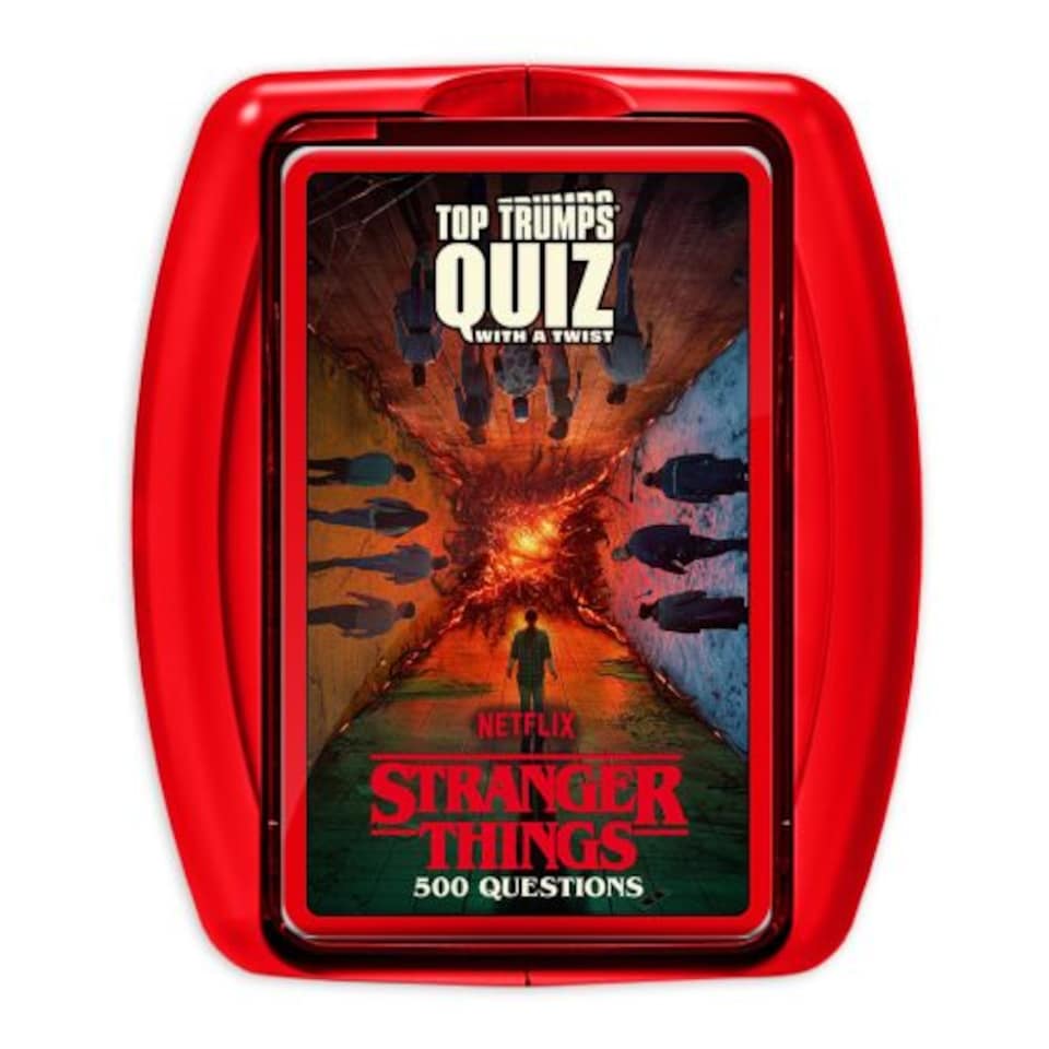 Stranger Things Top Trumps Quiz
