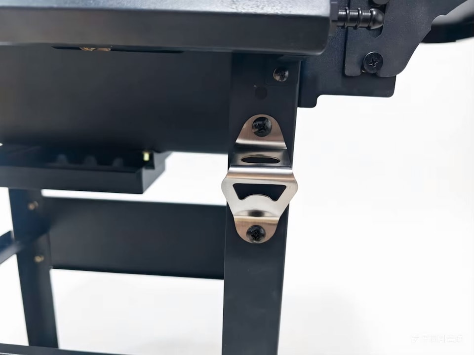 image 1 of Outdoor 2 Burner Steel Gas BBQ Grill Side Shelves Rack Bottle Opener & Regulator Kit