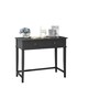 image 1 of Franklin Writing Desk with 1 Drawer Black