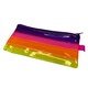 image 2 of DL Rainbow Coloured Rainbow Pencil Case