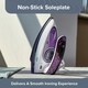 image 3 of Quest 34030 1000W Travel Steam Iron