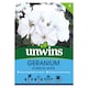 image 1 of Geranium Horizon White | Multi | White | Flower Seeds | 1