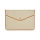 image 1 of Vinga Bosler Recycled Canvas Laptop Sleeve - Beige - One Size