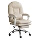 image 1 of Levede Office Chair Ergonomic Executive Chair Heavy Duty Reclining Leather