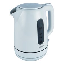 Igenix IGK01022W Cordless Electric Jug Kettle, 2200 Watt Rapid Boil, White