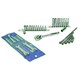 image 3 of 32pc 1/4" Drive BA Socket Set Shallow + Deep Sockets Spanners + Accessories