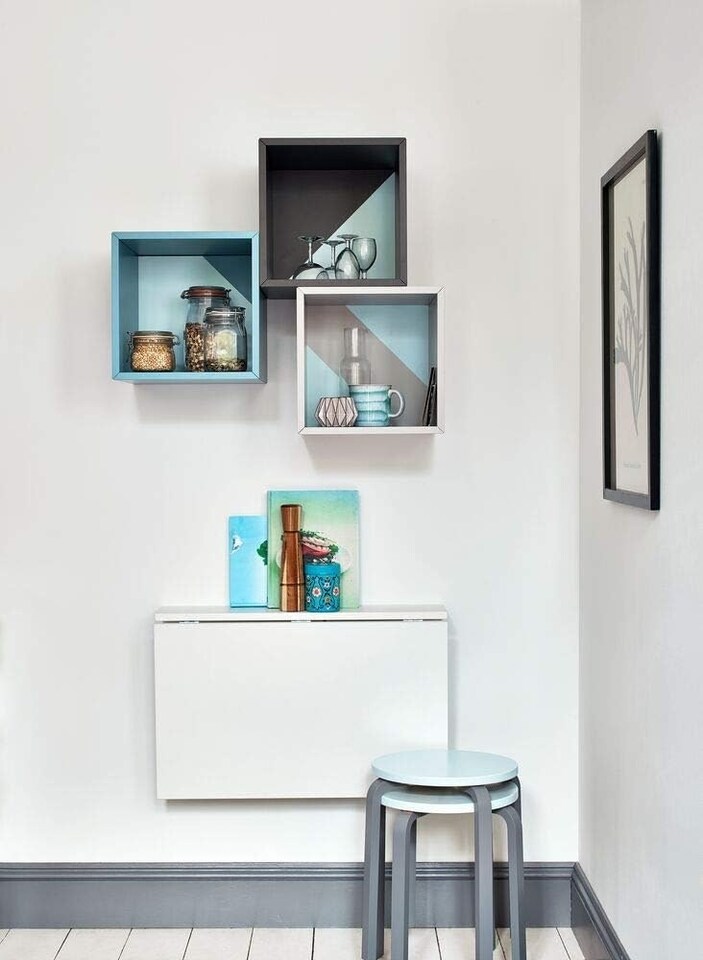 image 1 of Dulux Easycare Kitchen Matt Emulsion Paint - White Cotton 2.5L
