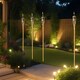 image 4 of Natural Bamboo Garden Torch 60cm - Pack of 25