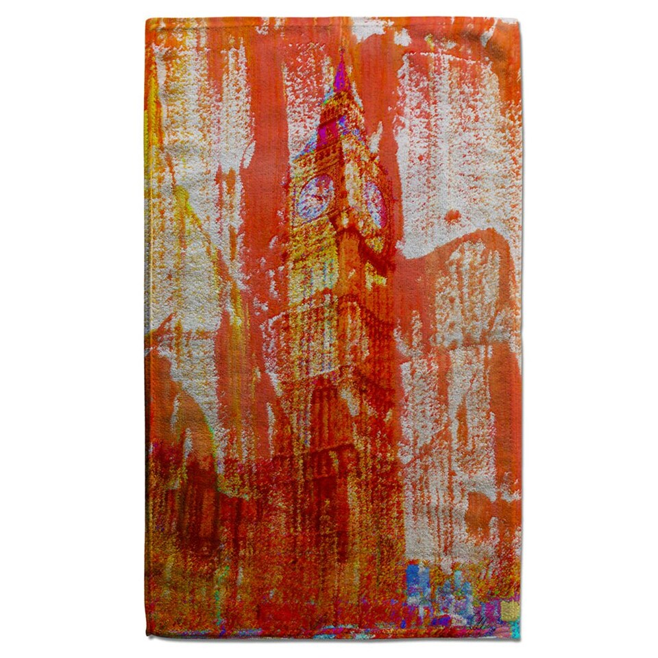 image 1 of CRAZY RED BEN (Kitchen Towel)
