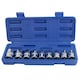 image 3 of 1/2" Drive Star Torx Shallow Female E Sockets E10 - E24 9pc Set