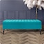 Teal Plush Velvet