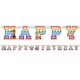 image 1 of Paw Patrol Happy Birthday Cardboard Letter Banner 2m