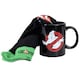 image 1 of Ghostbusters Logo Mug and Sock Set - Black - 7 UK-11 UK