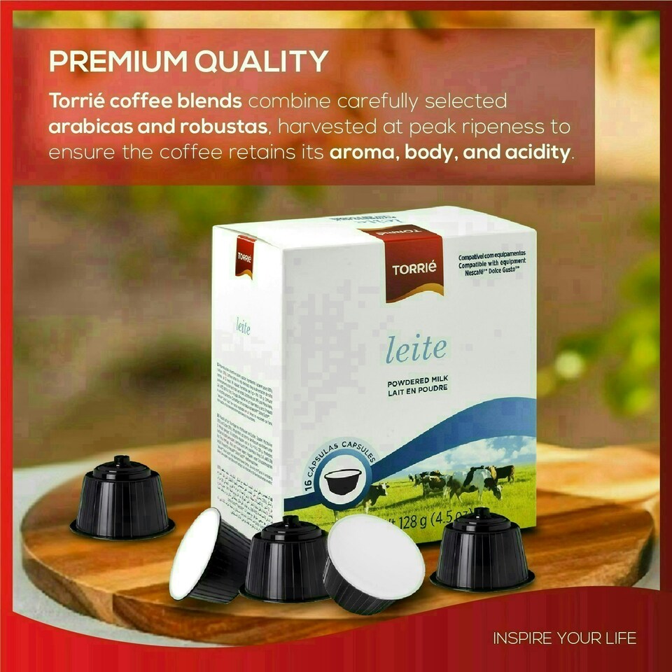 image 1 of Skinny Milk Creamer - Dolce Gusto ® Compatible (80 Pods)