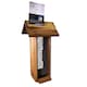 image 1 of Tom Chambers Melrose Wooden Garden Wild Bird Hanging Easy Fill Peanut Feeder