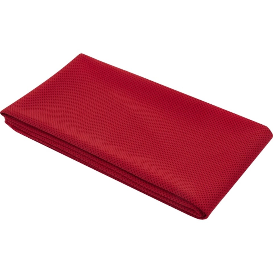 Althea Sports Towel - Red - 100cm x 50cm | Red