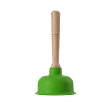 Buffalo PRO Rubber Plunger Large Green 120mm / 4.75'' - One Colour - One Size