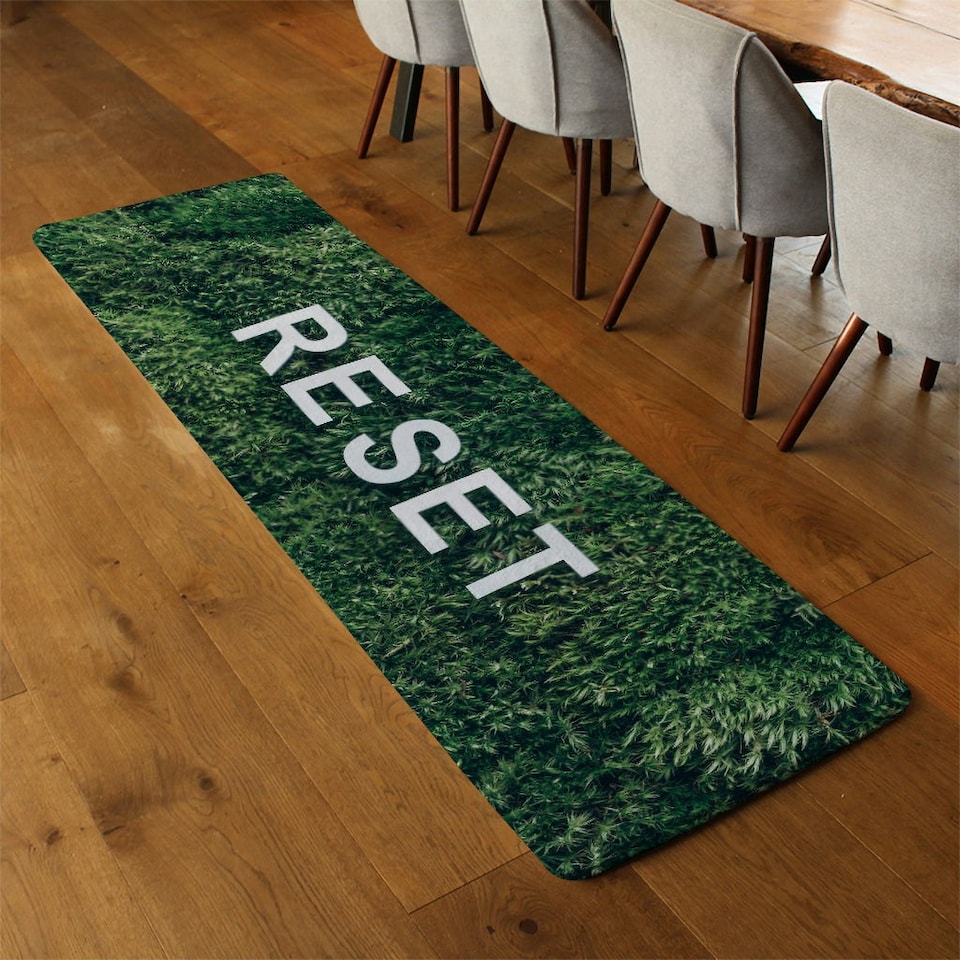 image 1 of Wellness Reset Designer (Runner Rug)