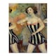 image 1 of Pony Ballet Theater Dancer Glackens Huge Wall Art Print 18X24 In
