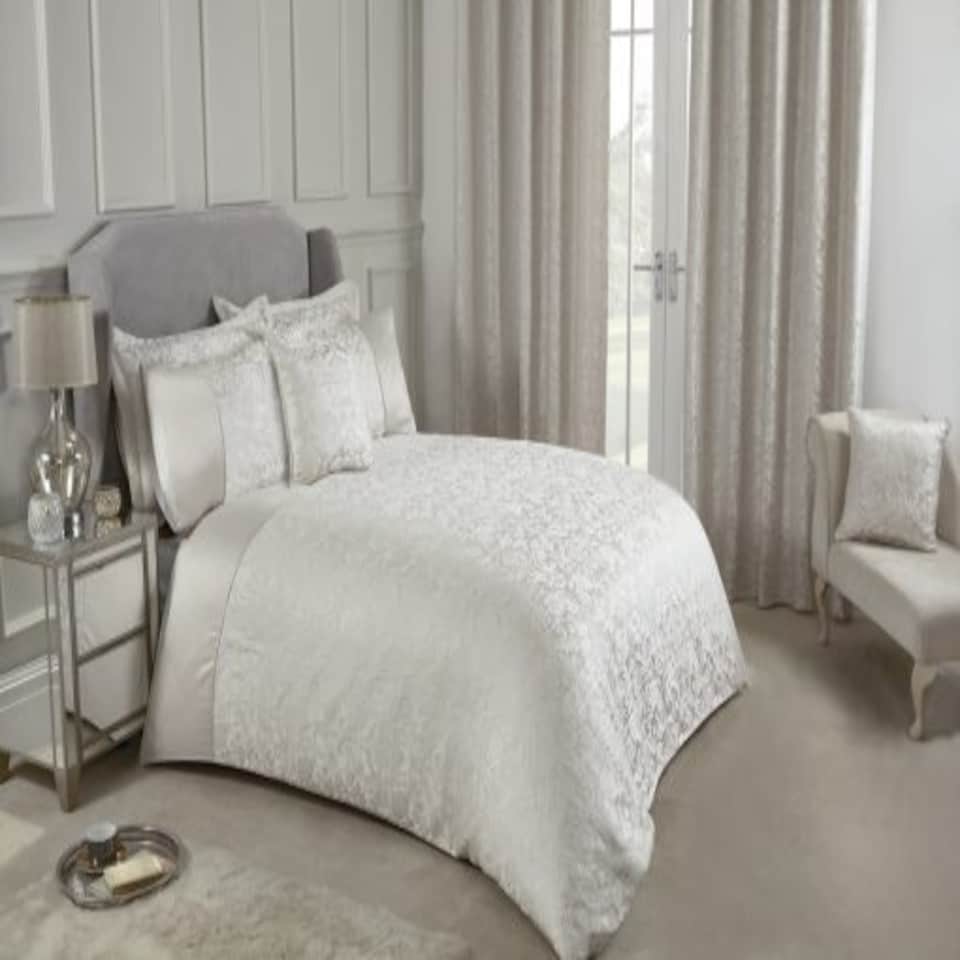 image 1 of Harrow Duvet Single Bed Cream