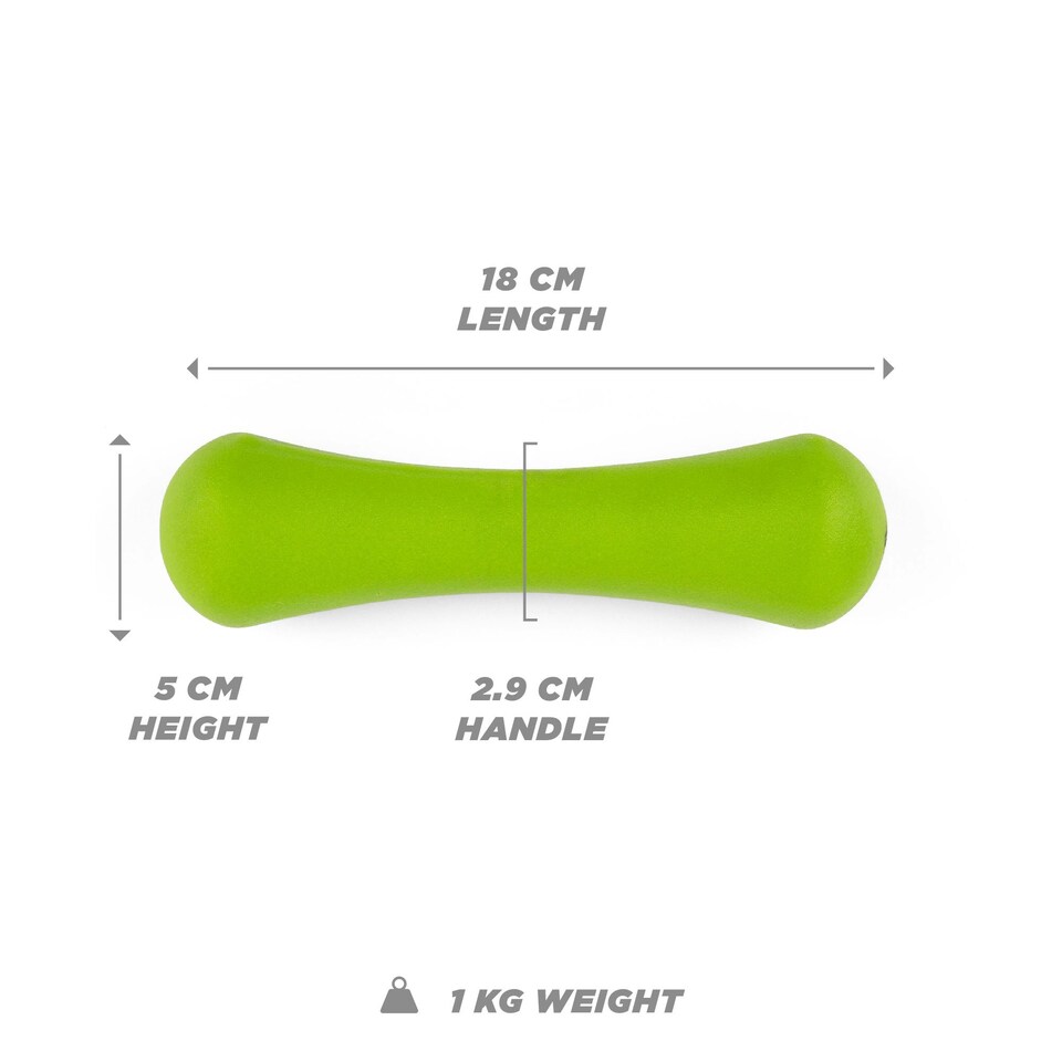 image 1 of Phoenix Fitness Neoprene Dumbbell Pair 1KG
