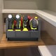 image 2 of Drawer Click Box Storage Bin - 19x45x30cm | Black | 1