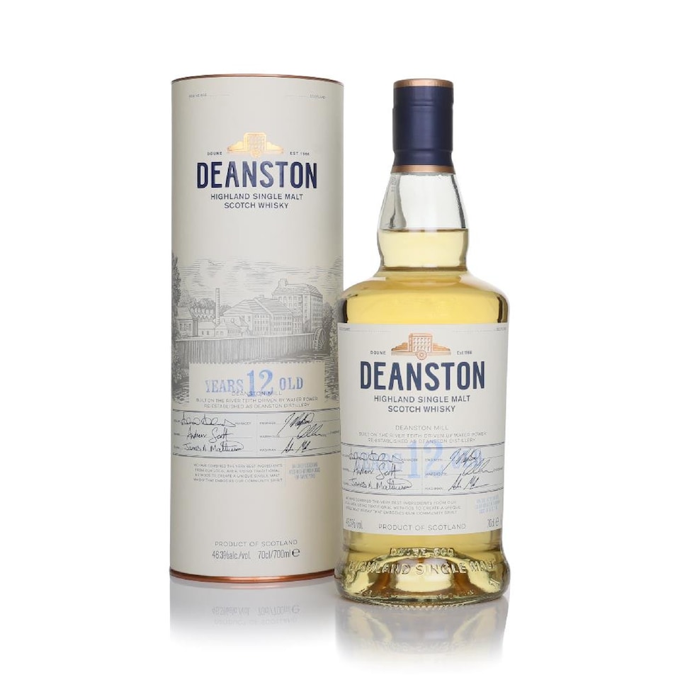 image 1 of Deanston - Highland Single Malt Scotch 12 year old Whisky
