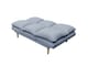 image 6 of The Amalfi 3 Seater Sofa in Grey or Sky Blue | Blue | One Size