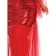image 2 of Bristol Novelty Womens/Ladies Devil Costume - Red - M M