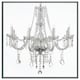 image 4 of Chandelier (Picture Frame) Brown | Oak | XS