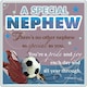 image 1 of A Special Nephew... Sentimental Fridge Magnet Christmas, Birthday Gift