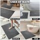image 7 of VELVETIO Shiny Sparkling Bath Set Anti Slip Pedestal Mat Bathroom Rugs Purple