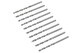 image 2 of Blue Spot Tools - 10PCE 3mm HSS Drill Set