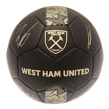 West Ham Phantom Size 1 Football Black