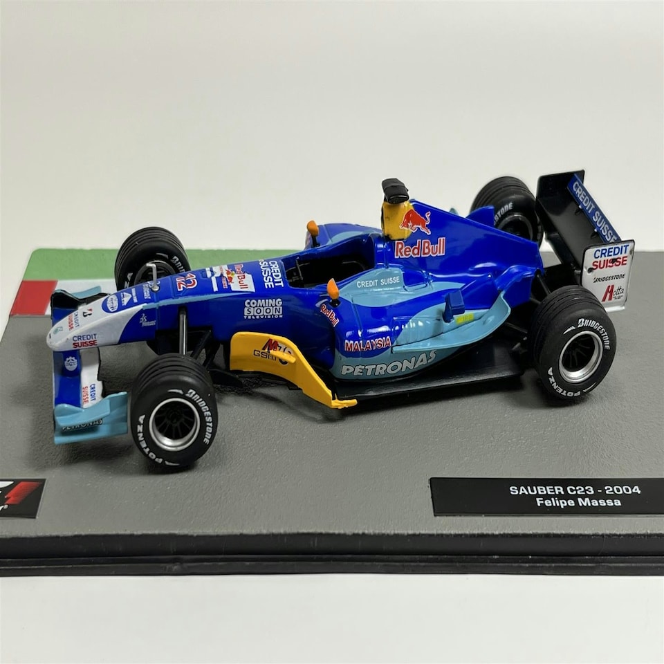 image 1 of Felipe Massa Sauber C23 2004 F1 Collection 1:43 Scale
