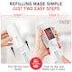 image 2 of Caraselle 8 x Jumbo Lint  Roller Refills (total 160m, ≈1600+ Sheets Equivalent. Handle Not Included)