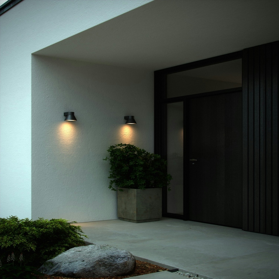 image 1 of Kyklop Cone | Wall light | Black