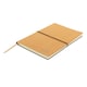image 4 of XD Collection Recycled Leather A5 Notebook - Brown - One Size