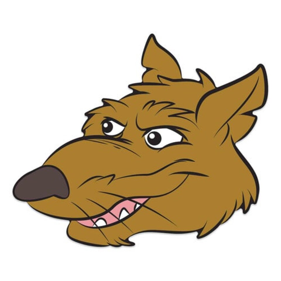 image 1 of Splinter Teenage Mutant Ninja Turtles Cardboard Face Mask