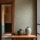 image 2 of Oriental Blossom Wallpaper in Sage Green | Green | Sage Green | 53cm x 10m