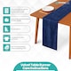 image 3 of Crushed Velvet Table Runner, Glitz Table Runners - 33 x 274cm